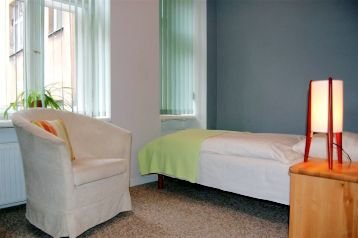 Latvija Penzión Rīga, Eksterjers